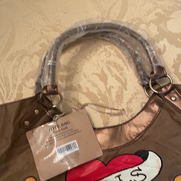 SOLD! Old school Ed Hardy tote bag - Picture 2 of 3